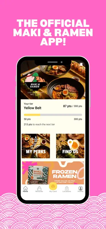 Maki & Ramen screenshot 1 of 4
