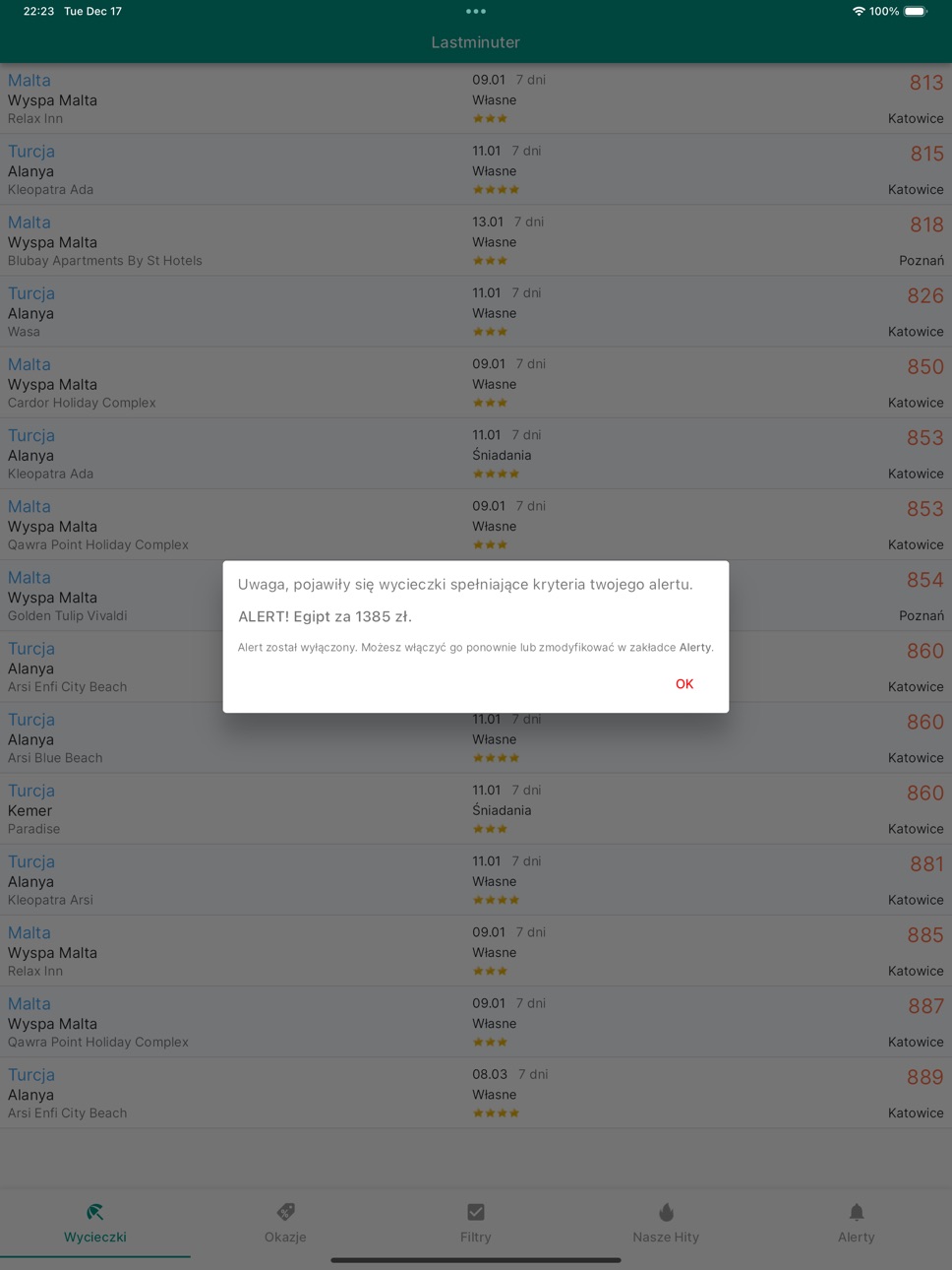 iPad screenshot