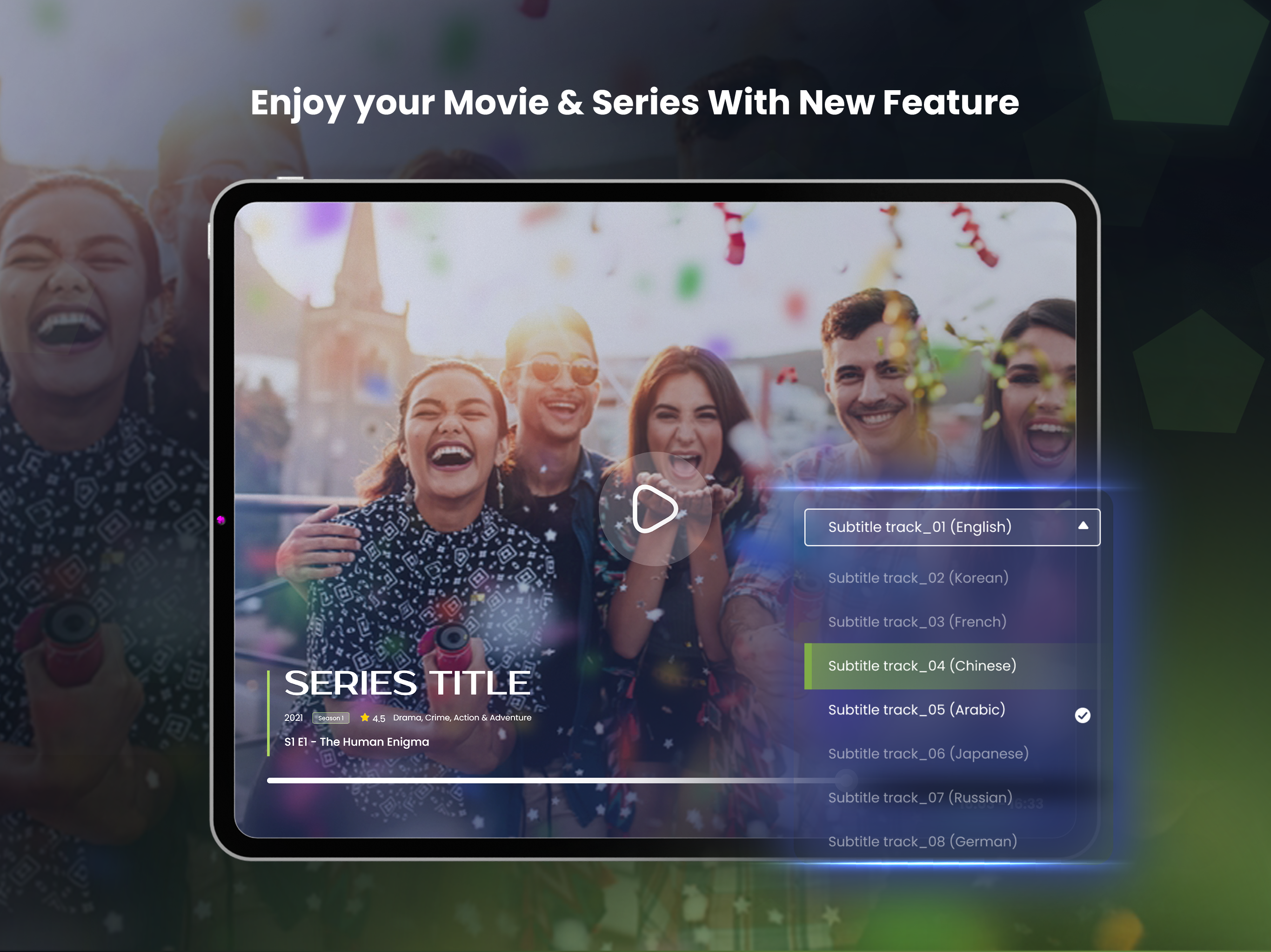 VPN Player screenshot 8
