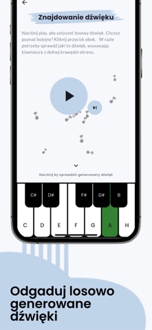 Organista: Interaktywna nauka screenshot