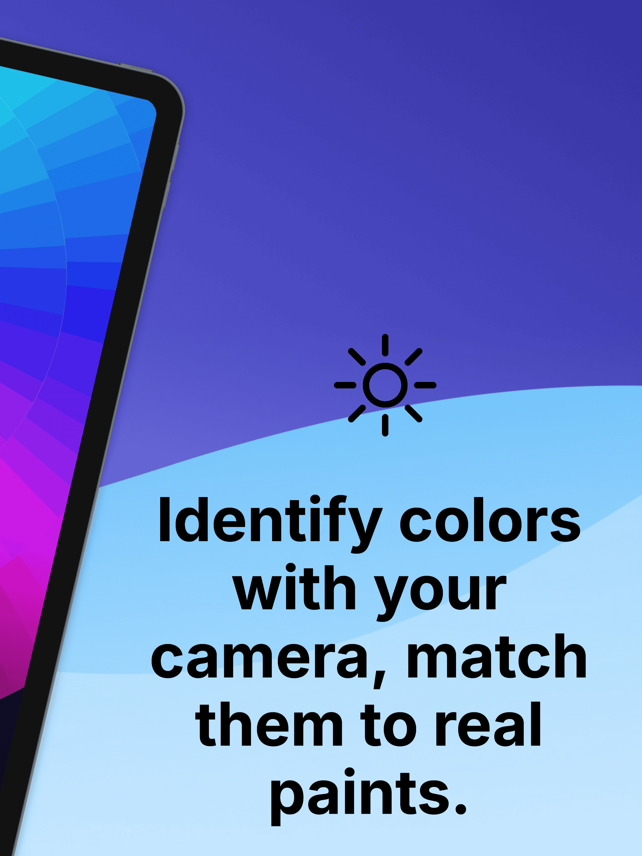 Color Identifier · Paint Match