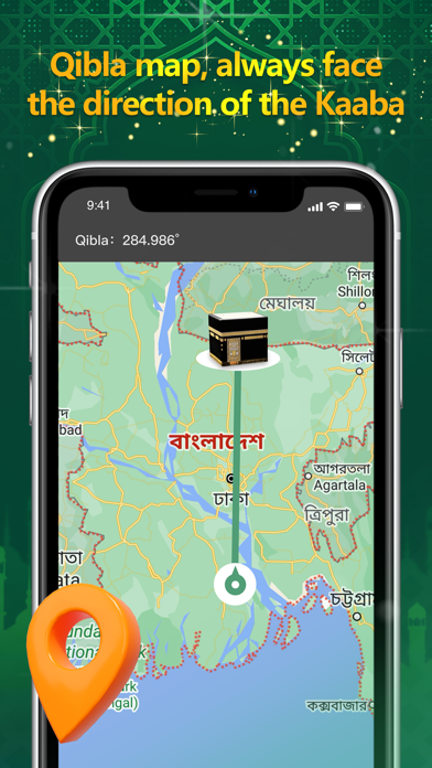 Yolo - Qibla Prayer time Screenshot
