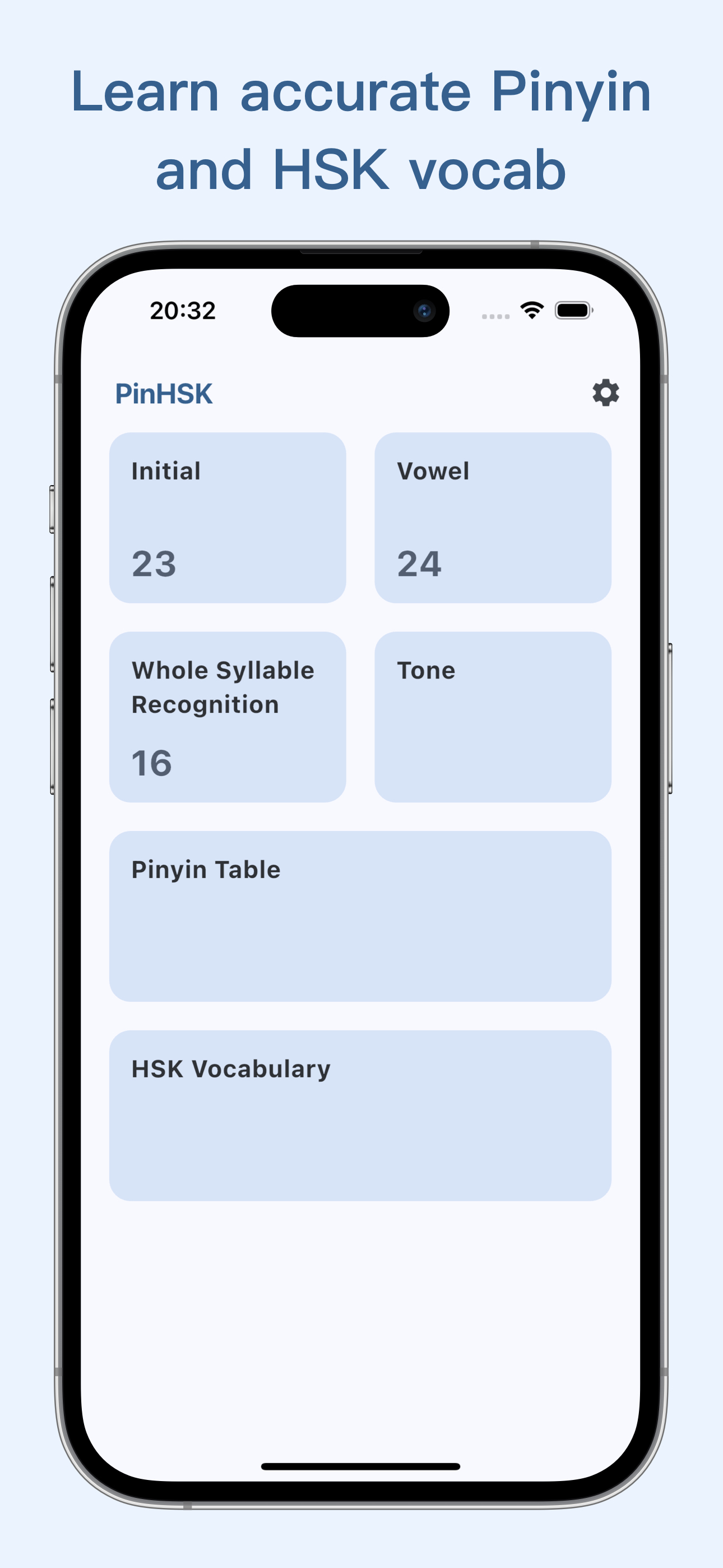 PinHSK - Pinyin & HSK Vocab