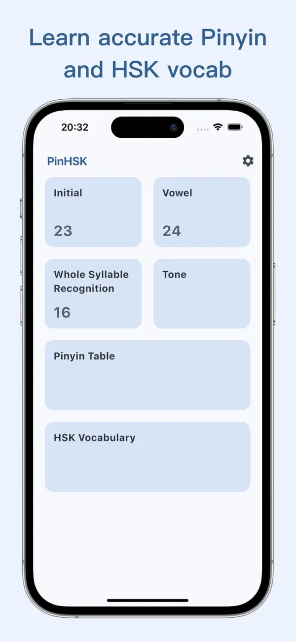 Screenshot #1 pour PinHSK - Pinyin & HSK Vocab