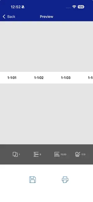 Epson Datacom screenshot 4