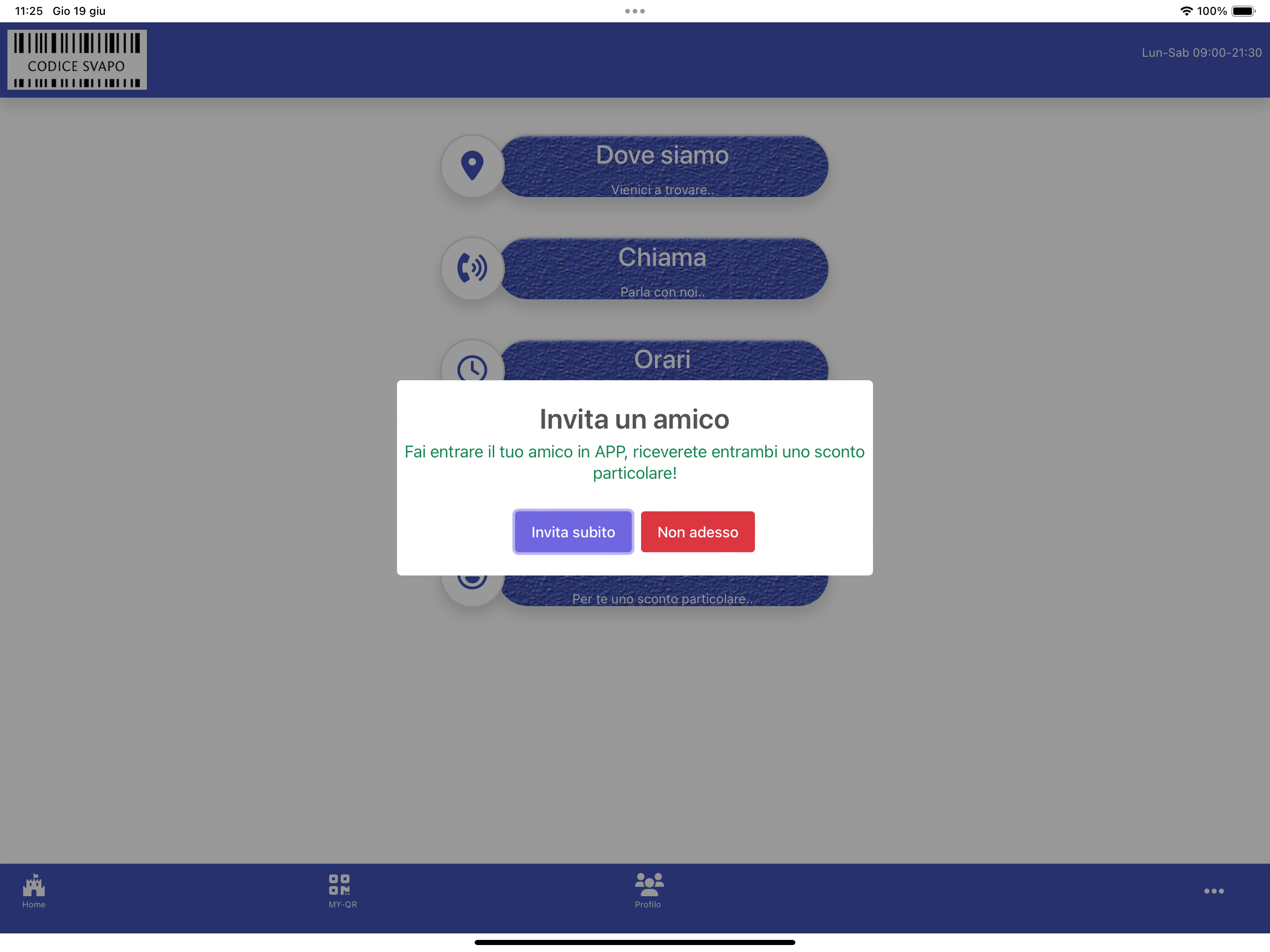 Codice Fidelity screenshot 8