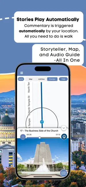 Salt Lake City History Walk screenshot 3