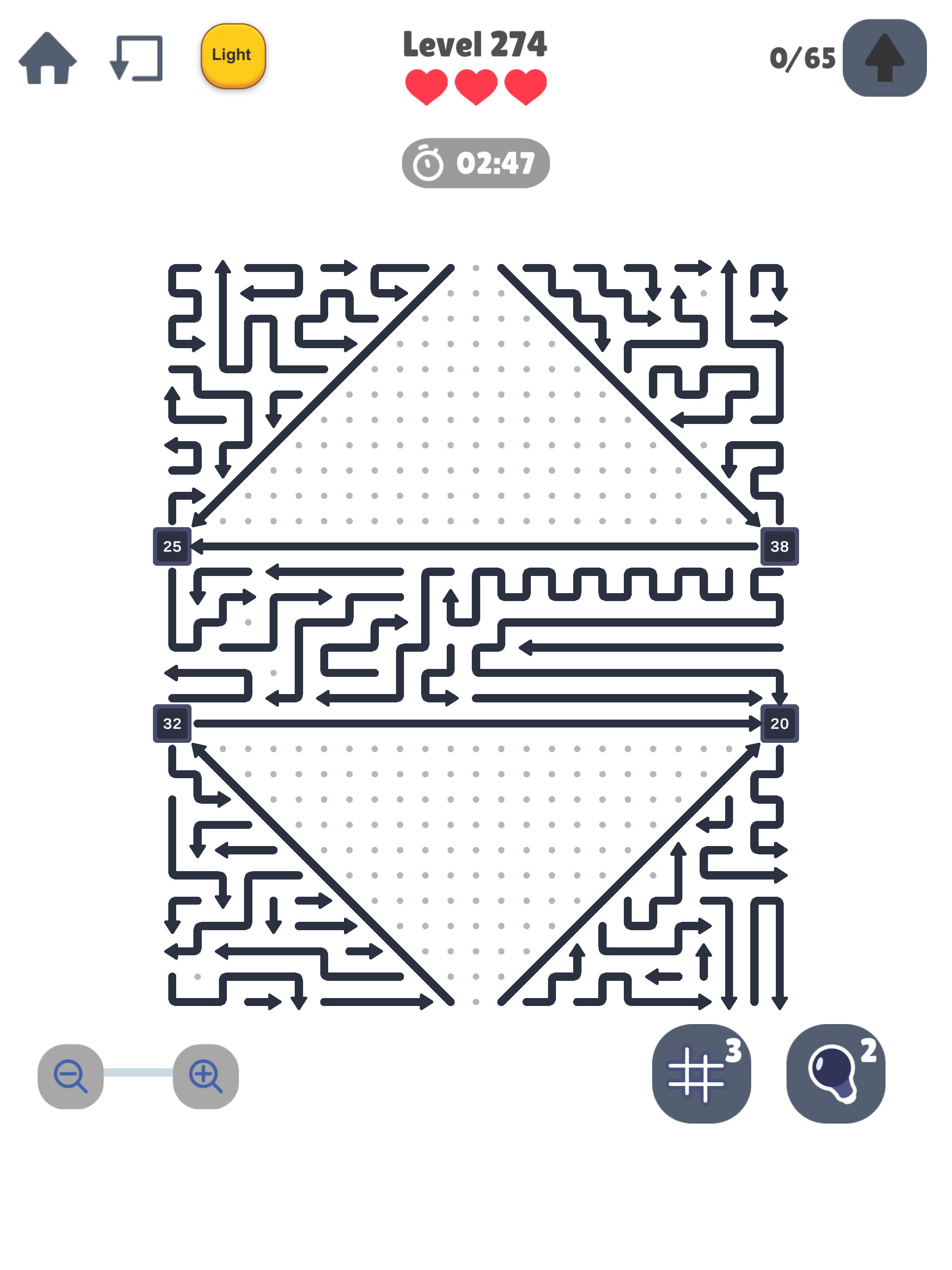 Arrow Escape Puzzle Game