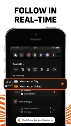 LiveScore: Live Sports Scores screenshot 5