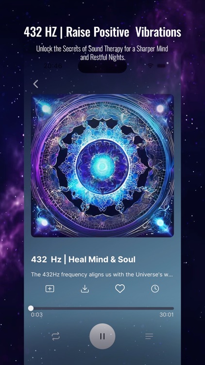Brainwave Healing Sound screenshot-6