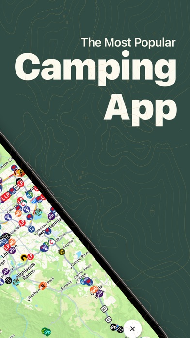 Screenshot #2 pour Camp & RV with Offline Maps
