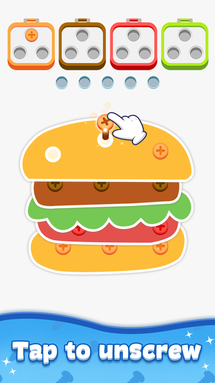 Unscrew Jam PuzzleNutsandBolts