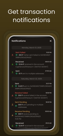Cypherock CySync Crypto Wallet Screenshot 6 of 6
