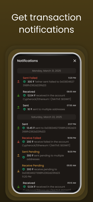 Cypherock CySync Crypto Wallet Screenshot 6 of 6