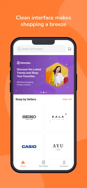 Belanjaku by ICUBE screenshot 2