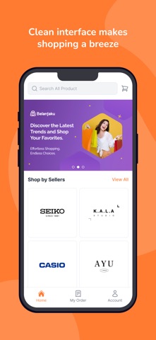 Belanjaku by ICUBE screenshot