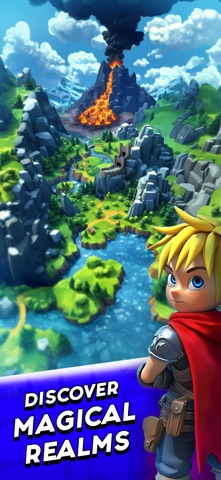 Guns vs Magic - Battle RPG Screenshot 6 of 10