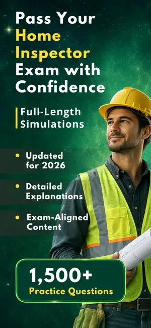 Home Inspector Exam Prep |2026 screenshot 1