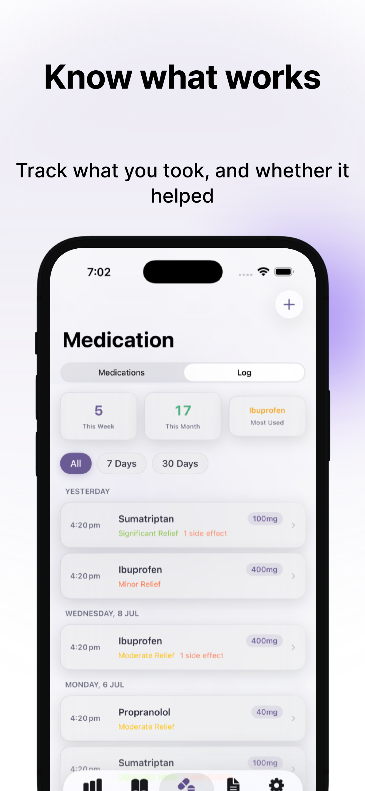 MiTracker: Migraine Tracker screenshot 7