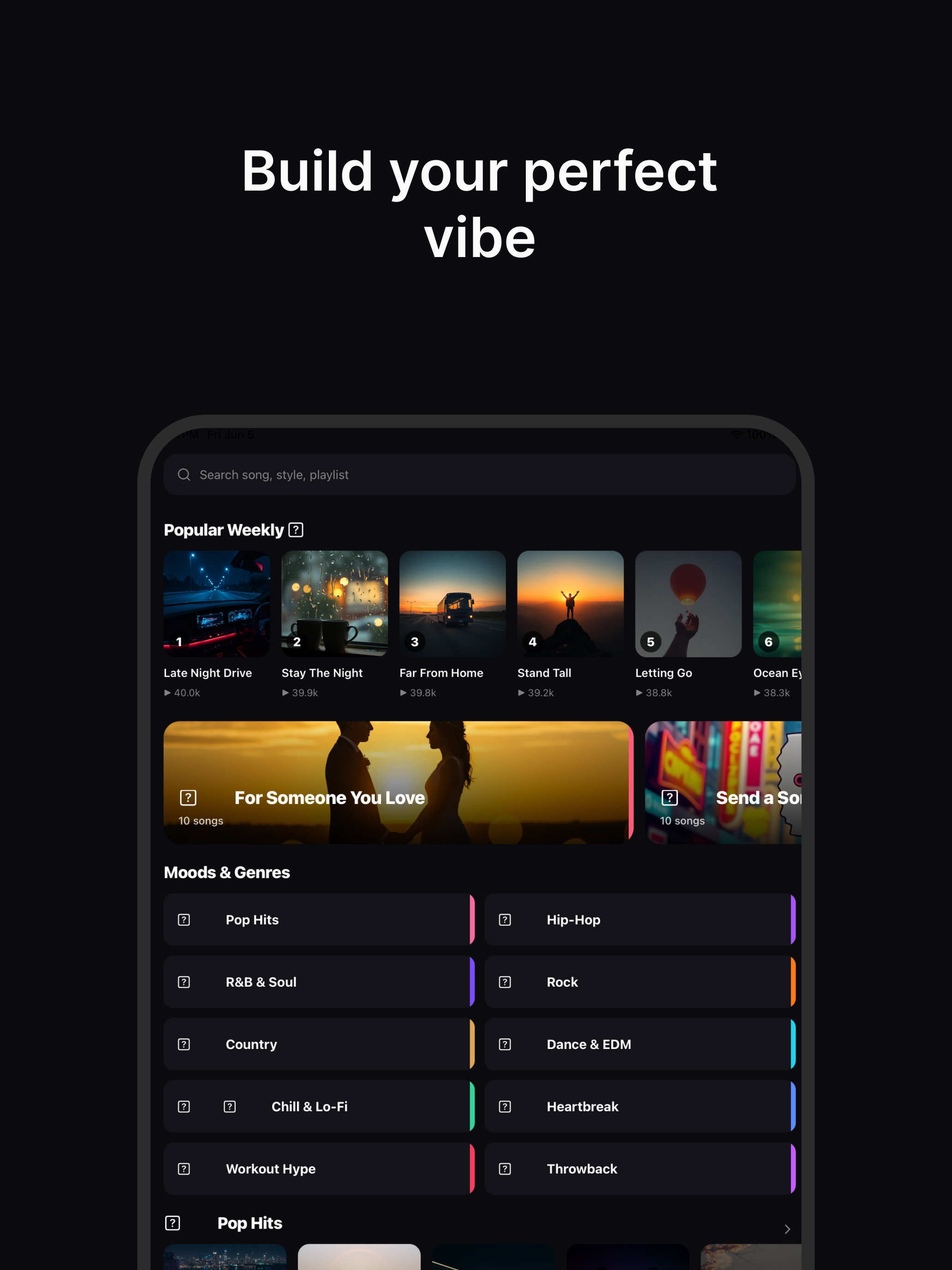 AI Song Generator: easyMusic