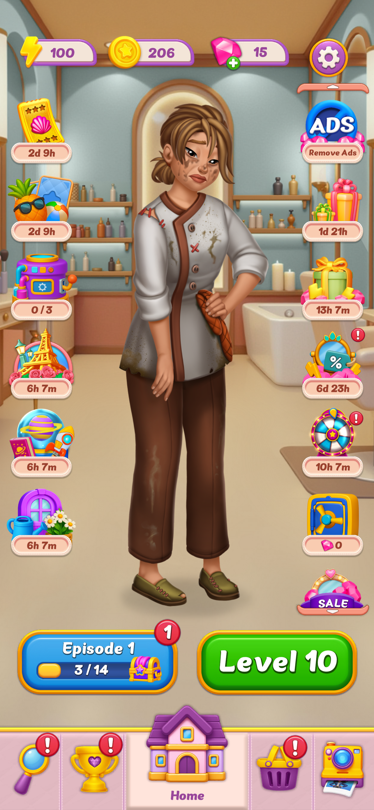 Secret Recipe: Makeover screenshot 4