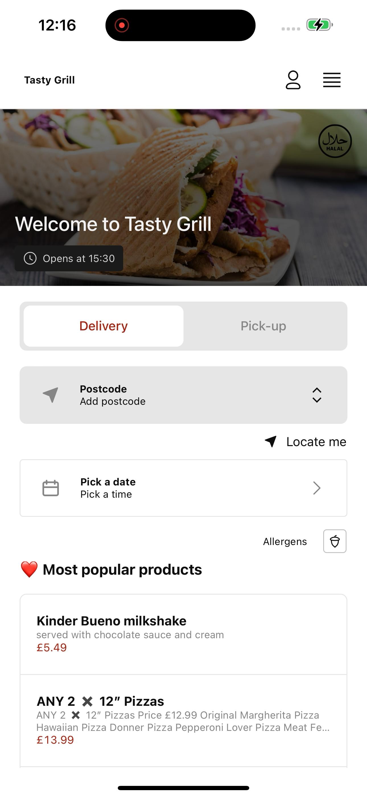 Tasty Grill screenshot 5