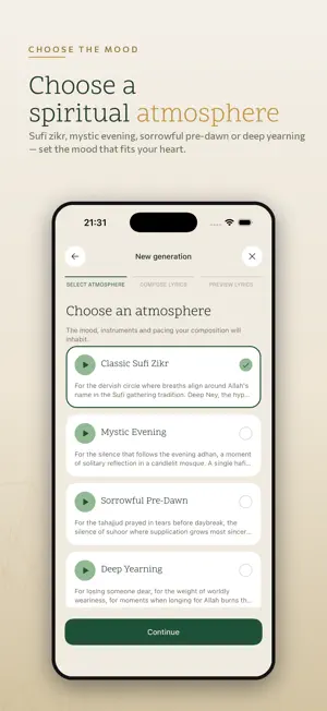 Zikry: Islamic AI Melodies screenshot 3