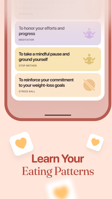 Mindea: Mindful Eating Journey Screenshot