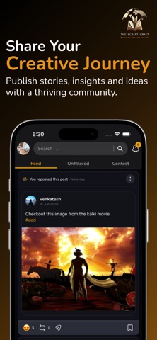 The Script Craft screenshot