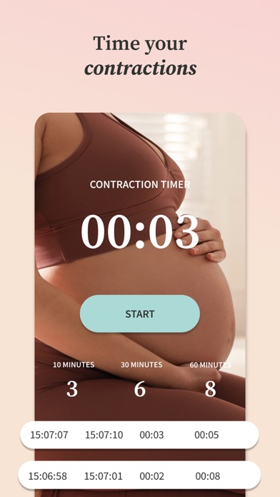 Pregnancy Tracker | Preglife Screenshot