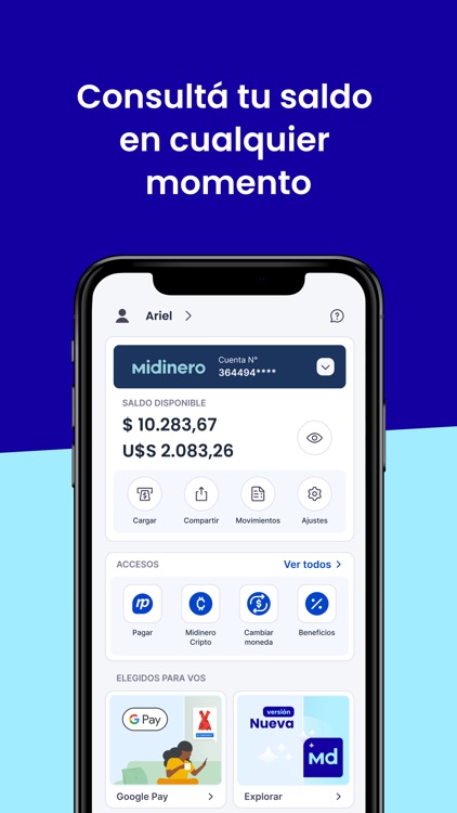Midinero App screenshot-4