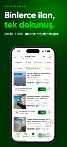 Emlakjet: Emlak Ara & İlan Ver iPhone screenshot 8