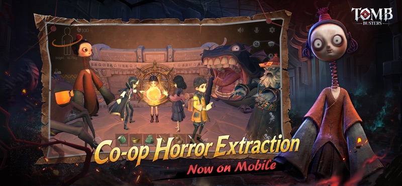 Tomb Busters screenshot 2