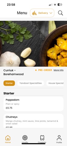 Curriuk - Borehamwood screenshot