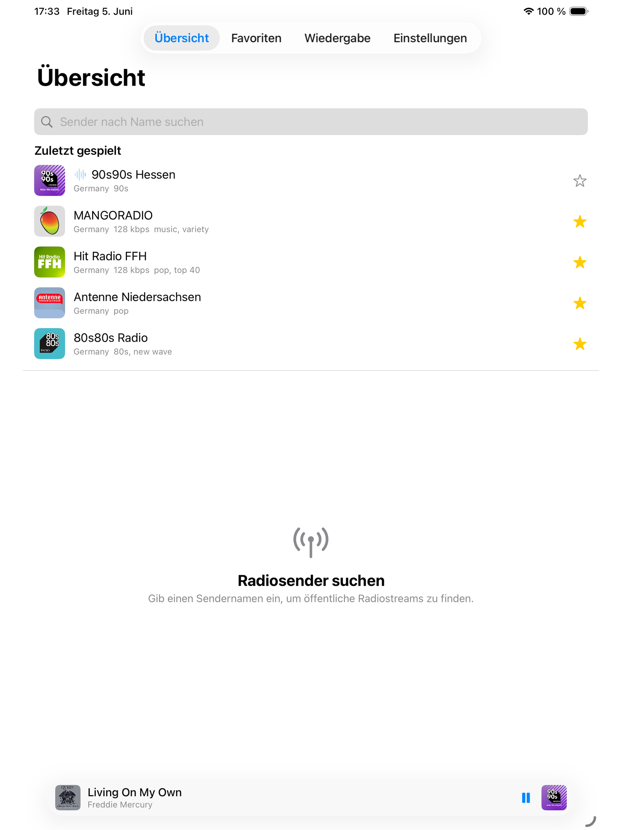 Antenna – Internet Radio
