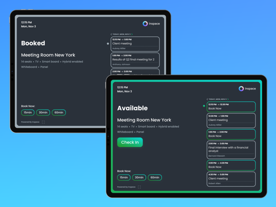 Screenshot #5 pour inspace Displays