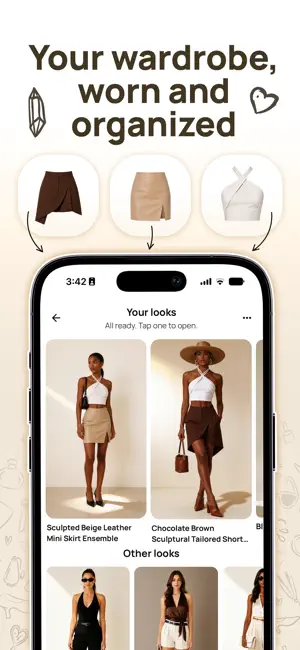 WearMatch: AI Stylist & Closet screenshot 2