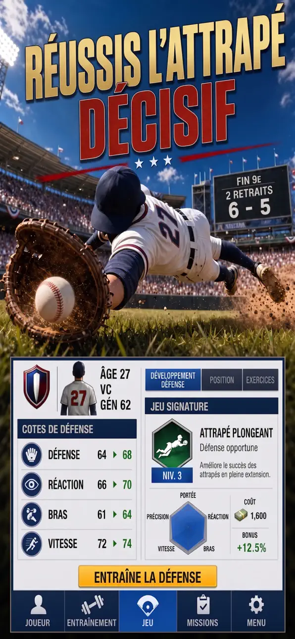 Baseball Rising Star: MVP Life iOS Mod IPA screenshot 3 - iOS game interface
