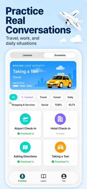 Intona: AI Pronunciation Coach screenshot 3
