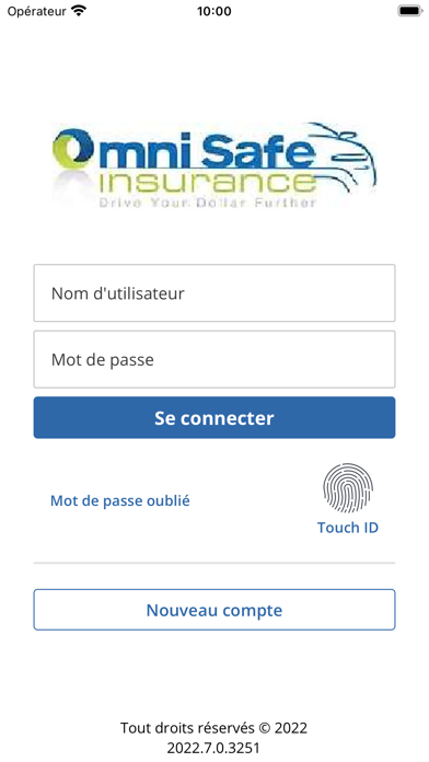 Screenshot #1 pour Omni Safe Mobile