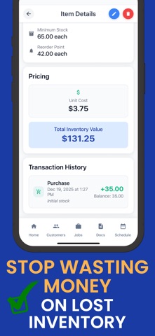 Job Tracker Pro Contractor App Screenshot 8 of 9