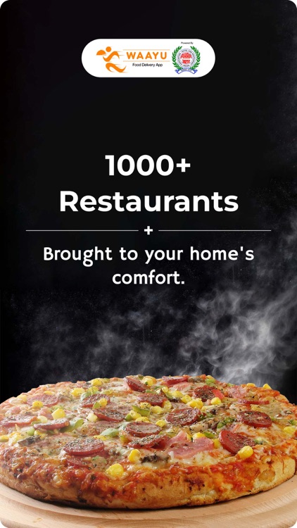 WAAYU - Food Delivery & Pickup