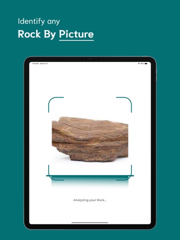 Rock Identifier - RI iPad screenshot