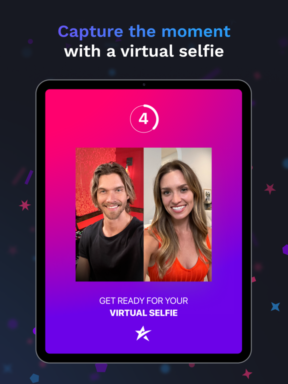 StarKix - Live Video Chat iPad screenshot 5 - Entertainment app