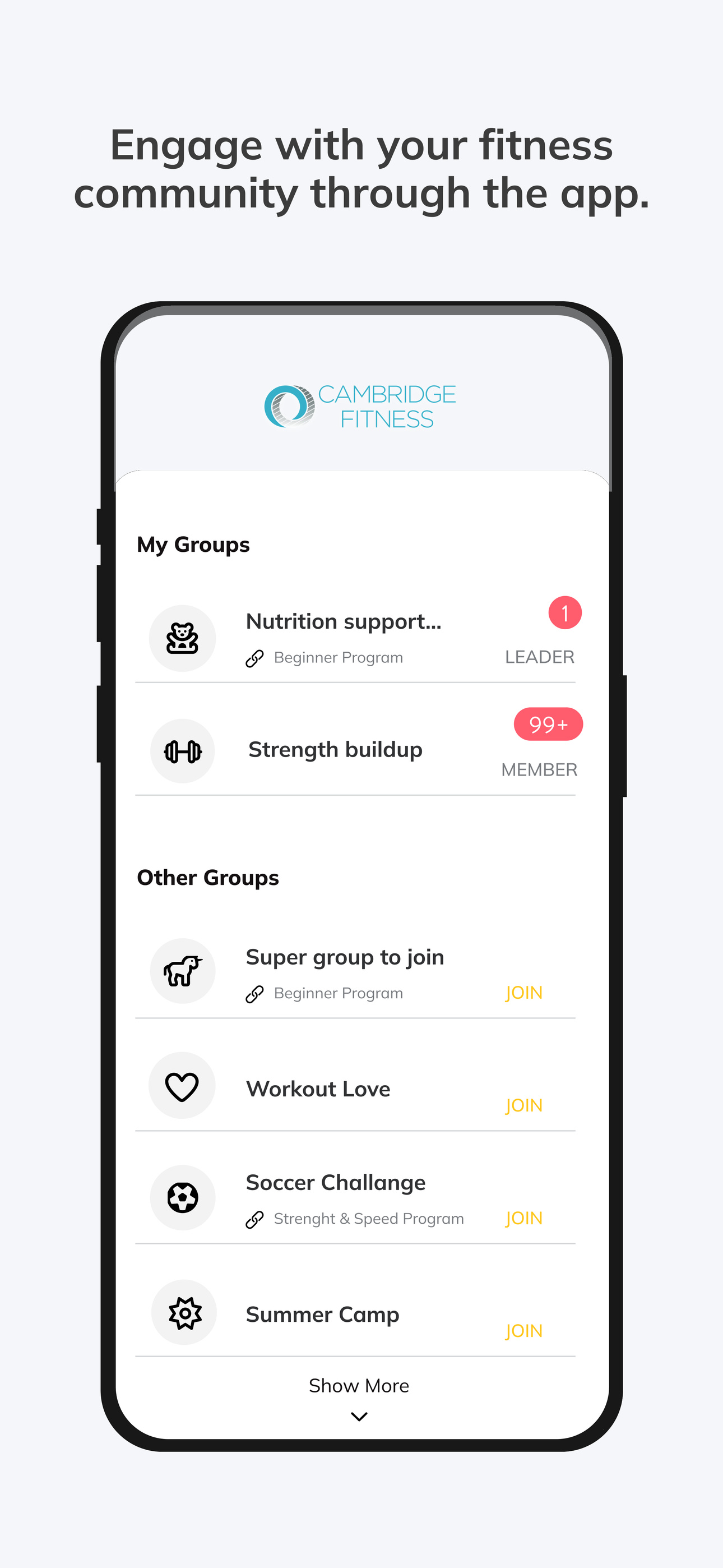 Cambridge Fitness screenshot 7