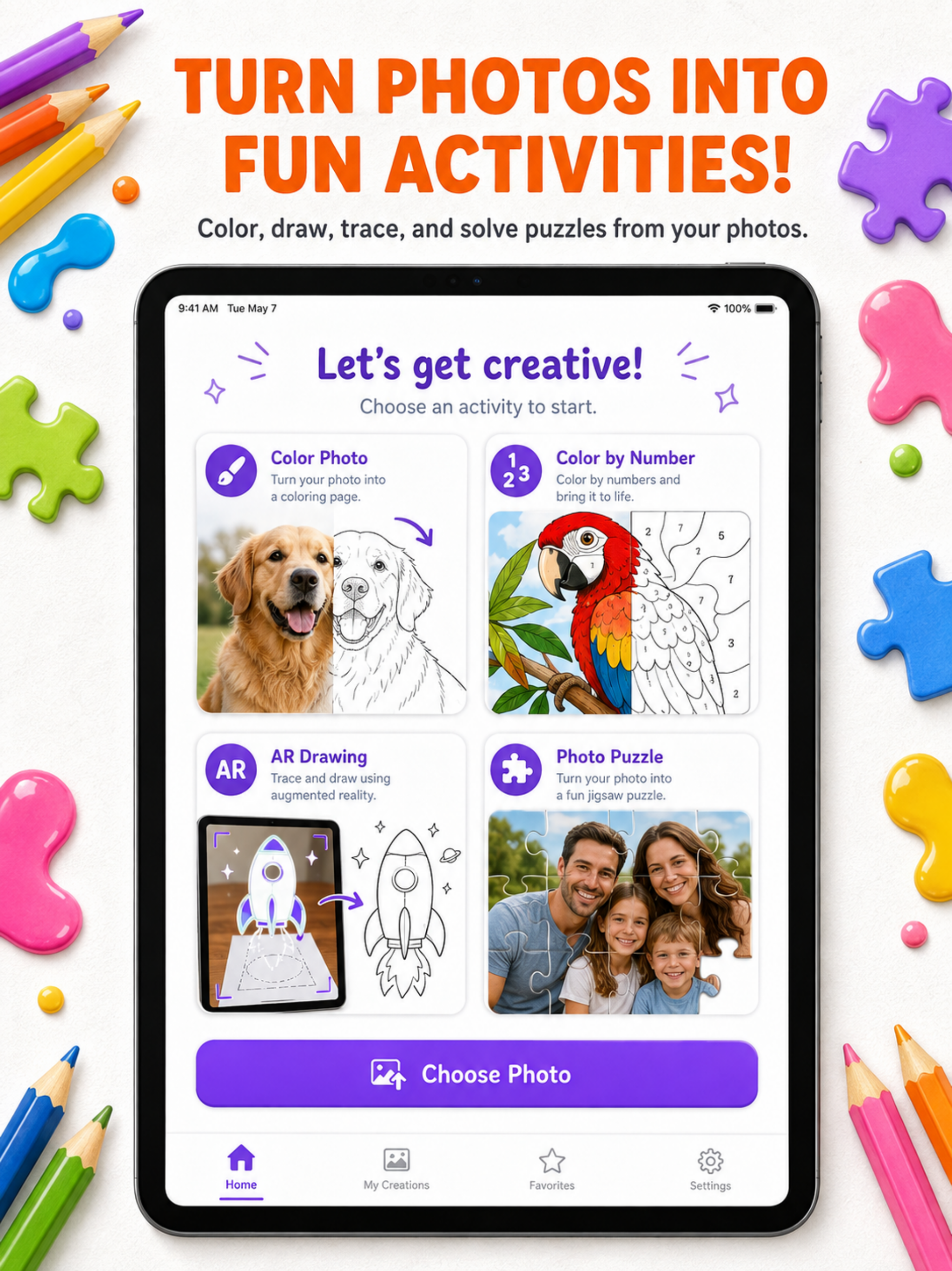 ColorNow: Photo Activities screenshot 7