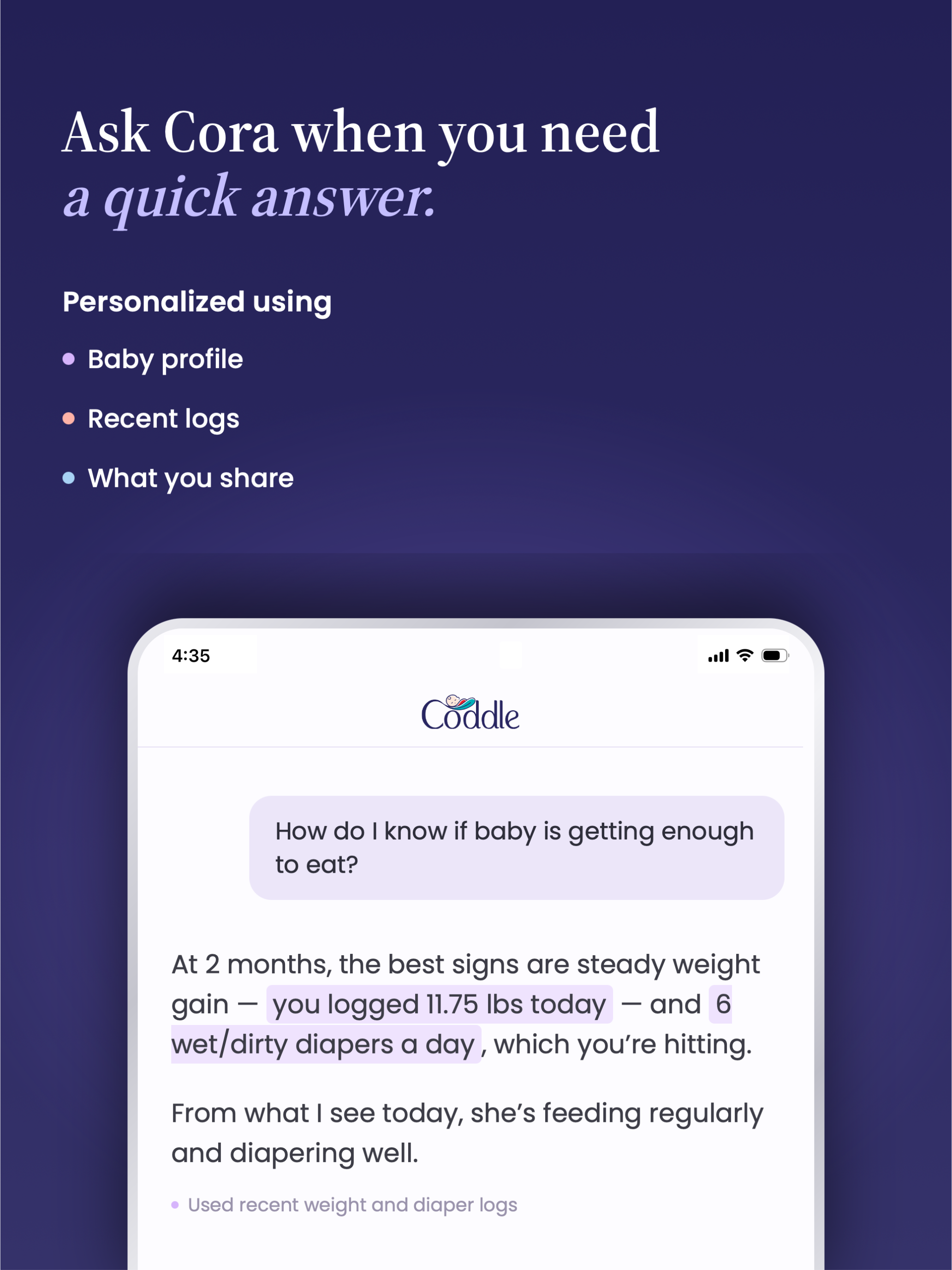 Coddle: Breastfeeding Support screenshot 13