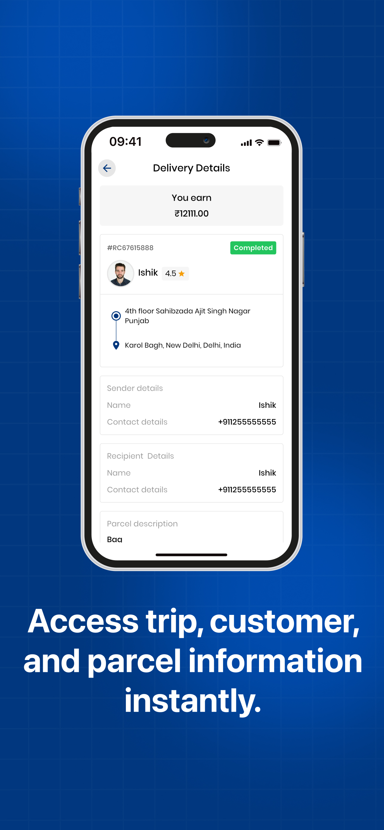 Port&take Partner screenshot 5