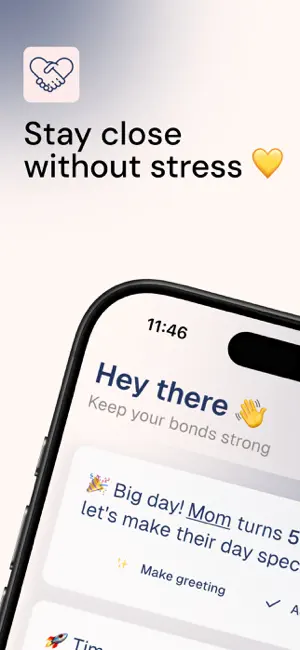 MemoCue: Personal CRM Tracker screenshot 1