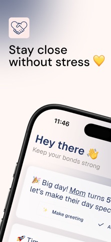 MemoCue: Personal CRM Tracker Screenshot 1 of 7